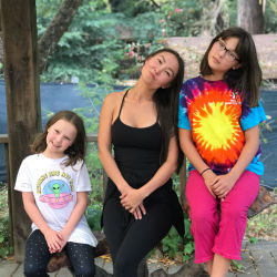 women's yoga retreat raising children
