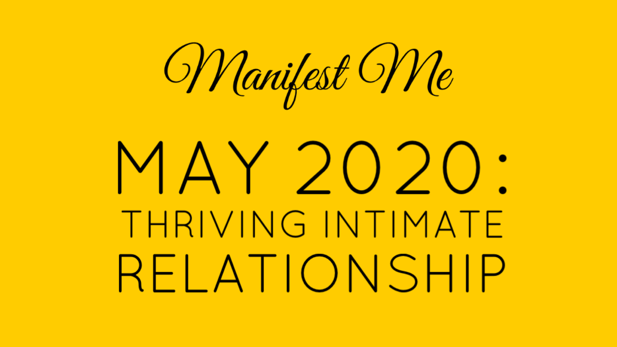 Thriving Intimate Relationship