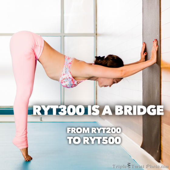 RYT300 Bridge to RYT500