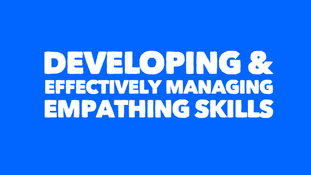 Developing & effectively managing emptying skills