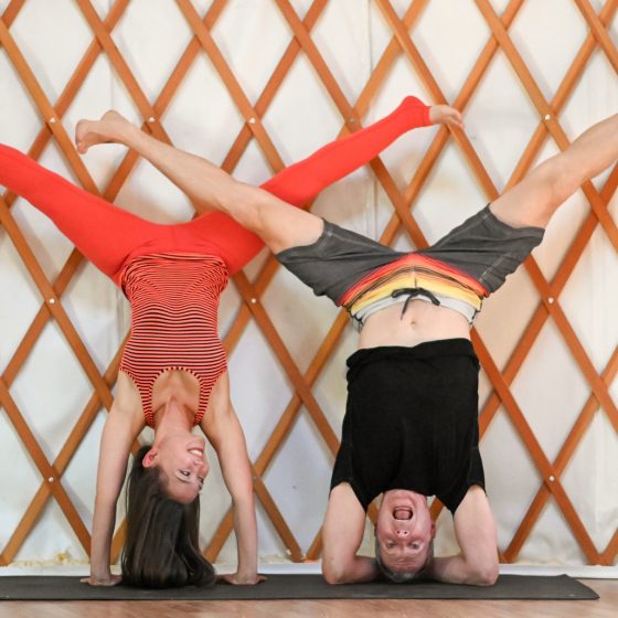 Zoom Yoga With Roger & Albina Rippy