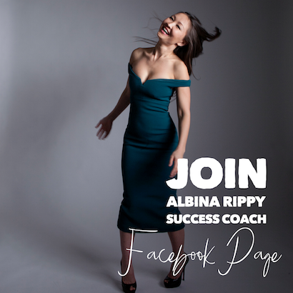 Join Albina Rippy, Success Coach Facebook Page